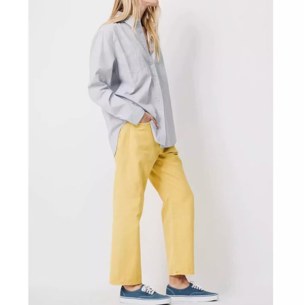 NWT Denimist  Lucy Boyfriend Jean 25/26/27/29/30  Vibrant Yellow